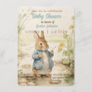Search for beatrix potter baby shower invitations Vintage