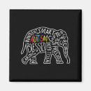 Search for animal awareness magnets Autism spectrum disorder