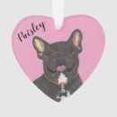 Search for french bulldog christmas tree decorations Dog mum