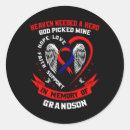 Search for heart disease month stickers Red