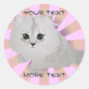 Search for asian cat stickers Kitty