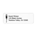 Search for microphone labels Singer
