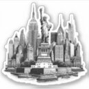 Search for skyscrapers stickers Vacation