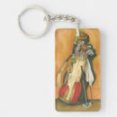 Search for border rectangular key rings Green