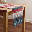 Search for christmas table runners Deer