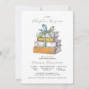 Search for a new chapter begins invitations Floral