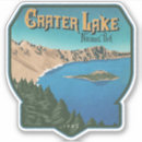 Search for crater lake stickers Travel