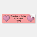 Search for i love bumper stickers Cute