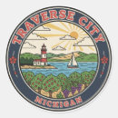 Search for michigan travel stickers Souvenir