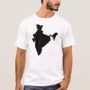 Search for india tshirts Map