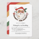 Search for santa claus birthday invitations Oh what fun