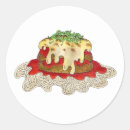 Search for italian spaghetti stickers Food