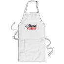 Search for head chef aprons Grill