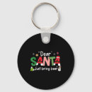 Search for dear santa key rings Tree