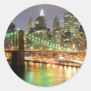 Search for manhattan stickers Illuminated