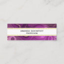 Search for geology business cards Agate