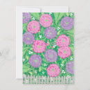 Search for purple flowers thank you cards Pink and purple