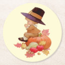 Search for pilgrims coasters Pumpkin