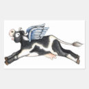 Search for flying cow stickers Animal