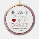 Search for she said yes christmas tree decorations Modern