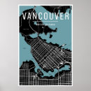 Search for vancouver posters Map