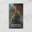 Search for castle business cards Unique