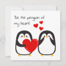 Search for penguin love cards Cute