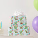 Search for surf wrapping paper Palm tree