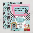 Search for 50s rock and roll party invitations Rockabilly
