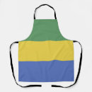 Search for nationalities aprons Blue