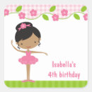 Search for african american ballerina stickers Birthday