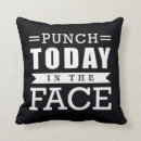 Search for punching cushions Funny