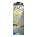 Search for sailboat travel mugs Claude monet