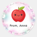 Search for apple teacher stickers Thank you