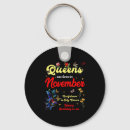 Search for birthday november key rings Born