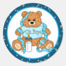 Search for bear cartoon stickers Baby shower