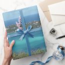 Search for caribbean wrapping paper Paradise