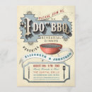 Search for i do barbecue rehearsal dinner invitations Vintage