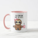 Search for sloth cute mugs Fun