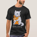 Search for orange ribbon tshirts Leukaemia awareness month