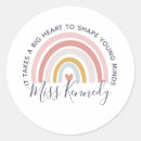Search for kindergarten teacher appreciation stickers Thank you