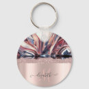 Search for abstract key rings rose gold