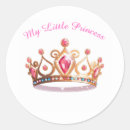 Search for my princess stickers Birthday