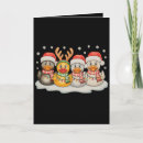 Search for rubber duck christmas cards Santa
