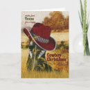 Search for texas christmas cards Western