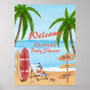 Search for vintage surfing posters Beach