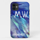 Search for cyan blue iphone cases Abstract
