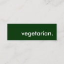 Search for vegetarian business cards Farmer