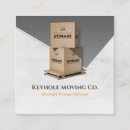 Search for storage business cards Moving company