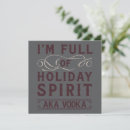 Search for vodka cards Santa